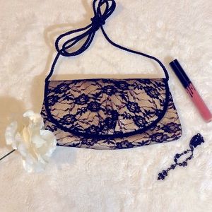 Lace Clutch